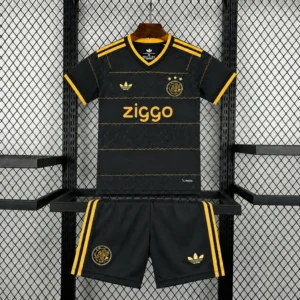 Kit Enfant Ajax Amsterdam Extérieur 2026/2027 — devant Kit Enfant Ajax Amsterdam Extérieur 2026/2027 — devant