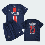 Kit Maillot PSG Domicile 2024/25 — Enfant