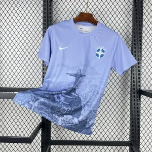 Maillot Brésil Concept Violet 2025/2026 — devant Maillot Brésil Concept Violet 2025/2026 — devant