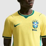 Maillot Brésil Domicile 2026/27 — Édition Joueur