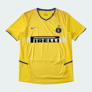 Maillot Inter Milan Rétro Troisième 2002/03