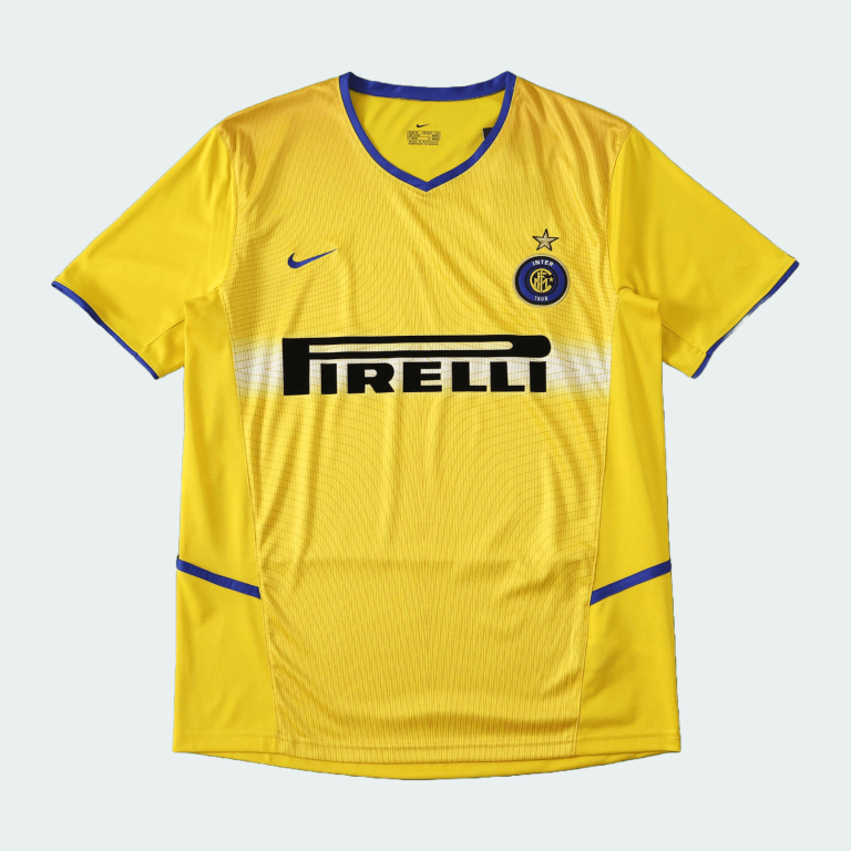 Maillot Inter Milan Rétro Troisième 2002/03