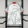 Maillot Haïti Extérieur Blanc et Gris 2026/2027 — dos Maillot Haïti Extérieur Blanc et Gris 2026/2027 — dos
