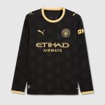 Maillot Manchester City Extérieur 2026/27 — Homme Manches longues