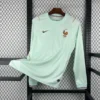 Maillot France Extérieur 2026/2027 Manches Longues — devant Maillot France Extérieur 2026/2027 Manches Longues — devant