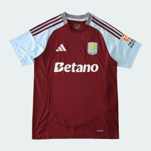 Maillot Aston Villa Domicile 2024/25 — Homme