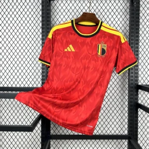 Maillot Belgique Domicile 2026/2027 — devant Maillot Belgique Domicile 2026/2027 — devant