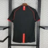 Maillot Manchester United Retro Noir 2007/2008 — dos