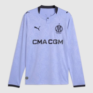 Maillot Olympique Marseille Troisième 2026/27 — Manches longues