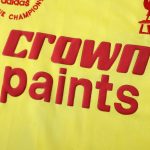 Maillot Liverpool Rétro Troisième 1985/87