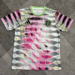 Maillot Celtic Avant-Match 2025/2026 — devant Maillot Celtic Avant-Match 2025/2026 — devant