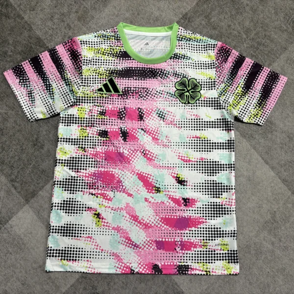 Maillot Celtic Avant-Match 2025/2026 — devant