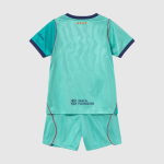 Kit Maillot Barcelona Troisième 26/27 Enfant Kit Maillot FC Barcelone Troisième 2026/27 — Enfant