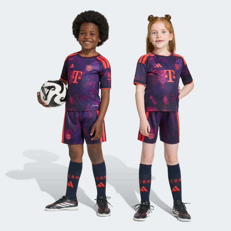 Kit Maillot Bayern Munich Troisième 26/27 Enfant