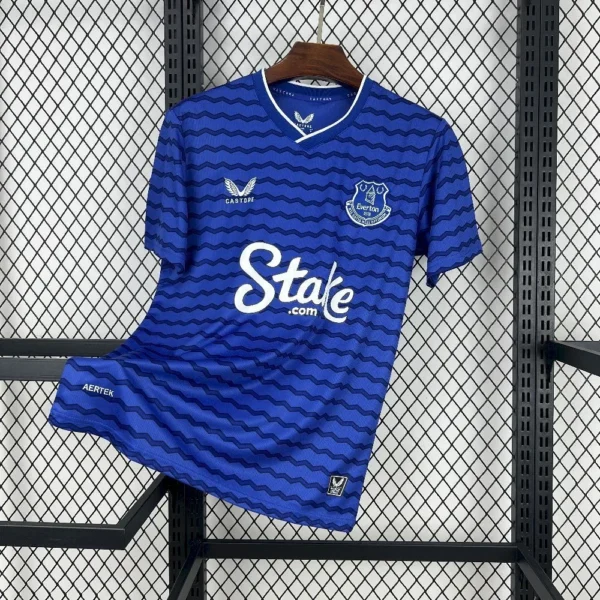 Maillot Everton Domicile 2025/2026 — devant Maillot Everton Domicile 2025/2026 — devant