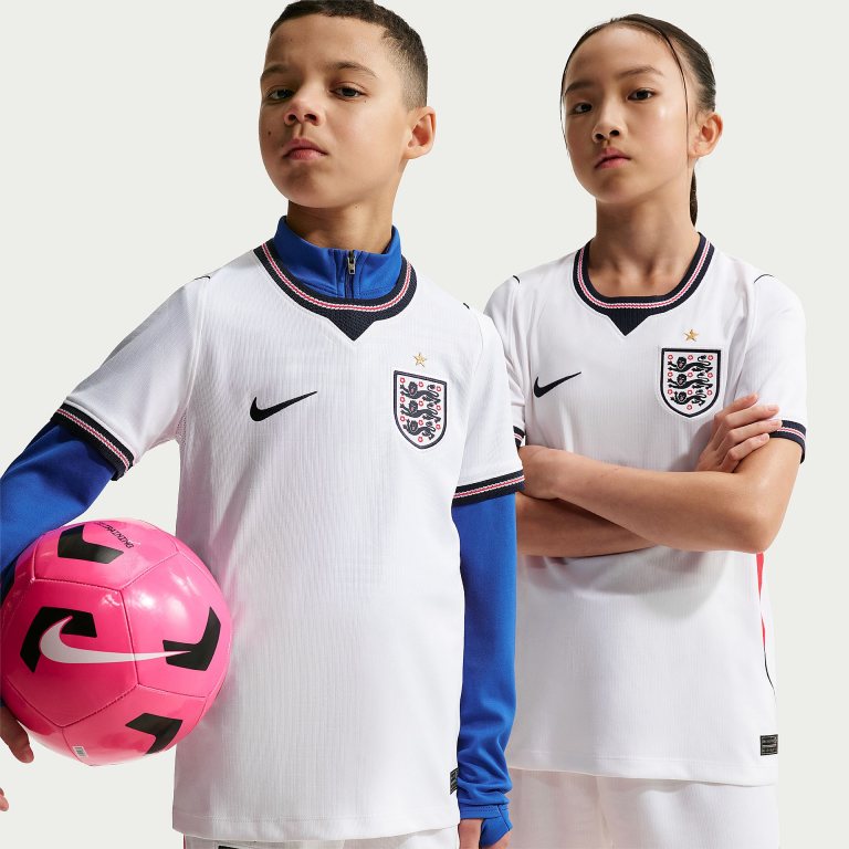 Kit Maillot England Domicile 26/27 Enfant