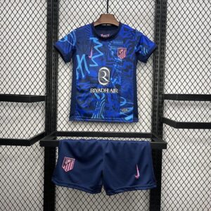 Kit Enfant Atlético Madrid 2024/2025 — devant Kit Enfant Atlético Madrid 2024/2025 — devant