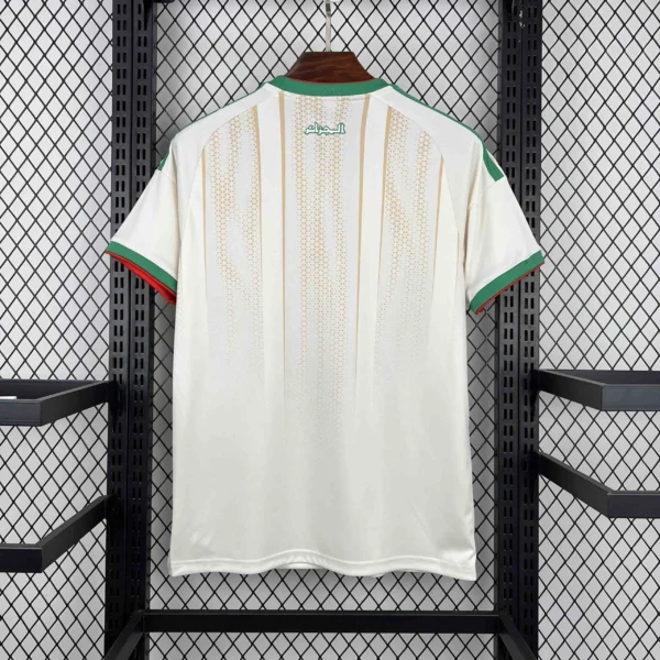 Maillot Algérie Domicile 2026/2027 — dos Maillot Algérie Domicile 2026/2027 — dos