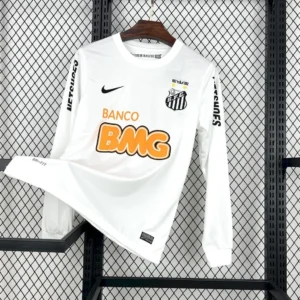 Maillot Santos Retro 2012/2013 Manches Longues — devant