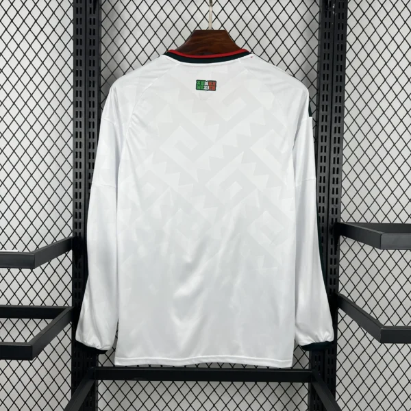 Maillot Mexique Extérieur 2026/2027 Manches Longues — dos Maillot Mexique Extérieur 2026/2027 Manches Longues — dos
