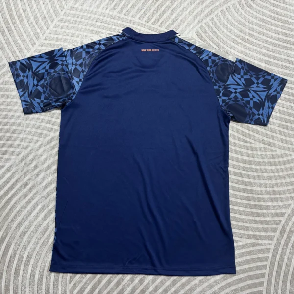Maillot New York City Extérieur 2026/2027 — dos Maillot New York City Extérieur 2026/2027 — dos