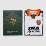 Maillot AS Roma Rétro Extérieur 1998/99