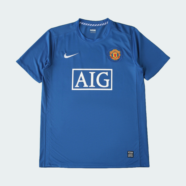 Maillot Manchester United Rétro Extérieur 2008/09