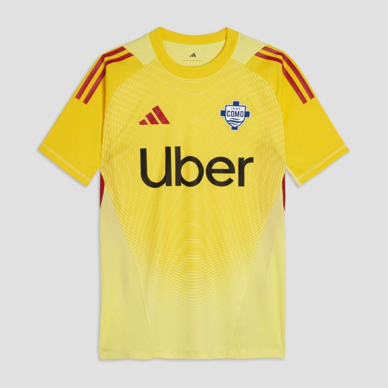 Maillot Como 1907 Gardien 2 25/26