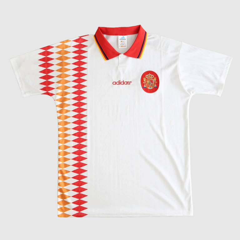 Maillot Espagne Rétro Extérieur 1994