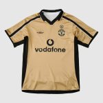 Maillot Manchester United Rétro Édition 100 ans 01/02 Maillot Manchester United Rétro Édition 100 ans 01/02