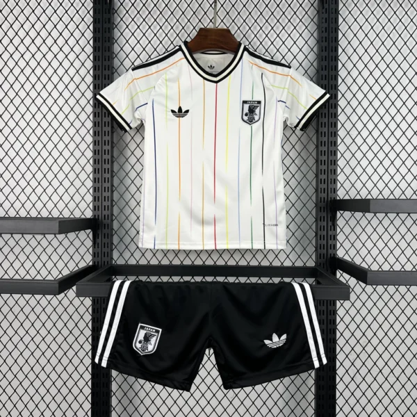 Kit Enfant Japon Blanc 2026/2027 — devant