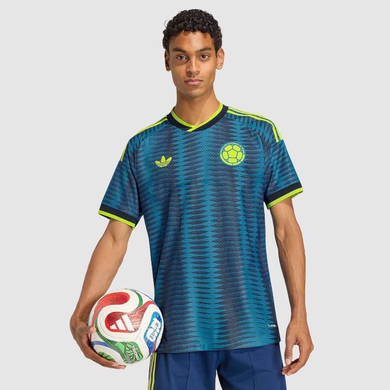 Maillot Colombia Extérieur Édition Joueur 26/27
