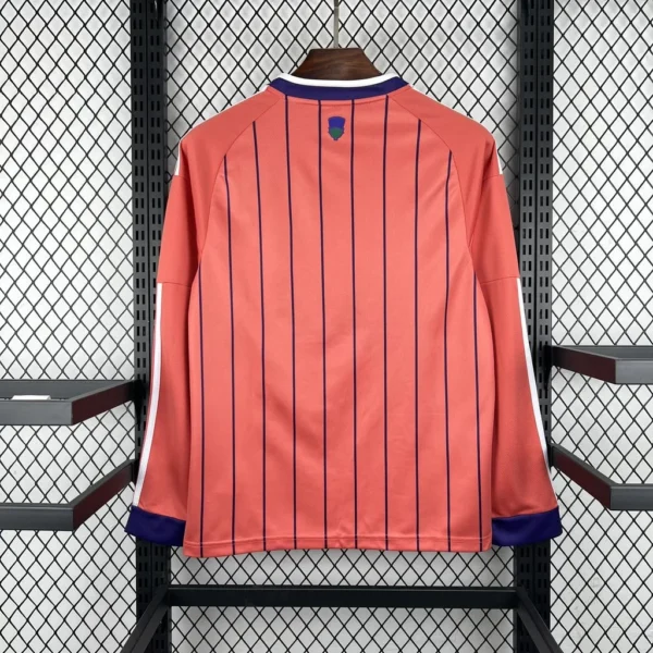 Maillot Écosse Extérieur 2026/2027 Manches Longues — dos Maillot Écosse Extérieur 2026/2027 Manches Longues — dos