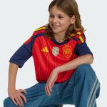 Kit Maillot Espagne Domicile Édition Vainqueur 2026/27 — Enfant