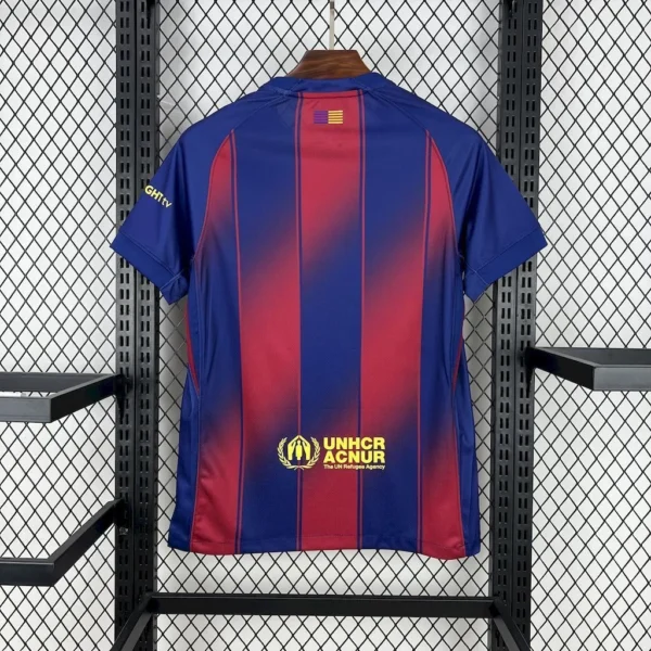 Maillot FC Barcelone Domicile 2025/2026 — dos