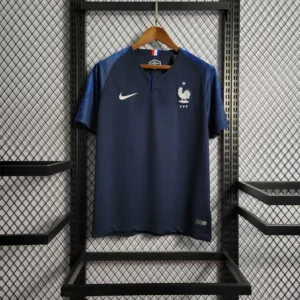 Maillot France Domicile 2018/2019 — devant Maillot France Domicile 2018/2019 — devant