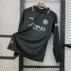 Maillot Manchester City Extérieur 2025/2026 Manches Longues — devant Maillot Manchester City Extérieur 2025/2026 Manches Longues — devant