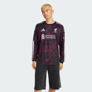 Maillot Liverpool Troisième 2026/27 — Homme Manches longues