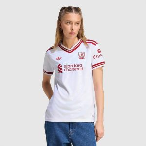 Maillot Liverpool Extérieur 26/27 Femme