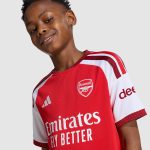 Kit Maillot Arsenal Domicile 2026/27 — Enfant