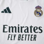 Maillot Real Madrid Domicile 2026/27 — Homme Manches longues