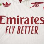 Maillot Arsenal Brodé Troisième Édition Joueur 25/26
