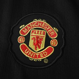 Maillot Manchester United Rétro Extérieur 2007/08 Manches longues