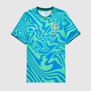 Maillot Brésil Avant-Match 2026/27