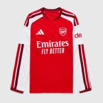 Maillot Arsenal Domicile 2026/27 — Manches Longues