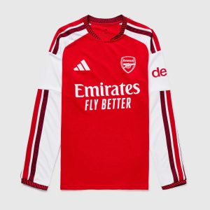 Maillot Arsenal Domicile 2026/27 — Manches Longues