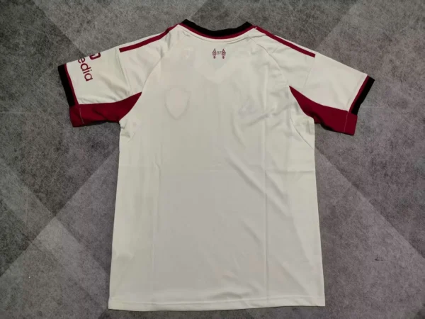 Maillot Liverpool Extérieur 2025/2026 — dos
