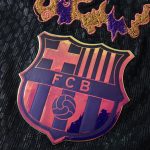 Maillot Barcelona Brodé Extérieur Édition Joueur 26/27
