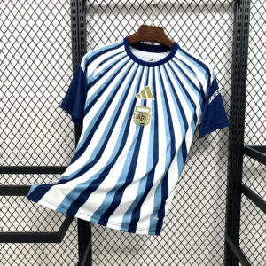 Maillot Argentine Avant-Match 2026/2027 — devant Maillot Argentine Avant-Match 2026/2027 — devant