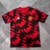 Maillot Manchester United Avant-Match Zigzag 2025/2026 — devant Maillot Manchester United Avant-Match Zigzag 2025/2026 — devant